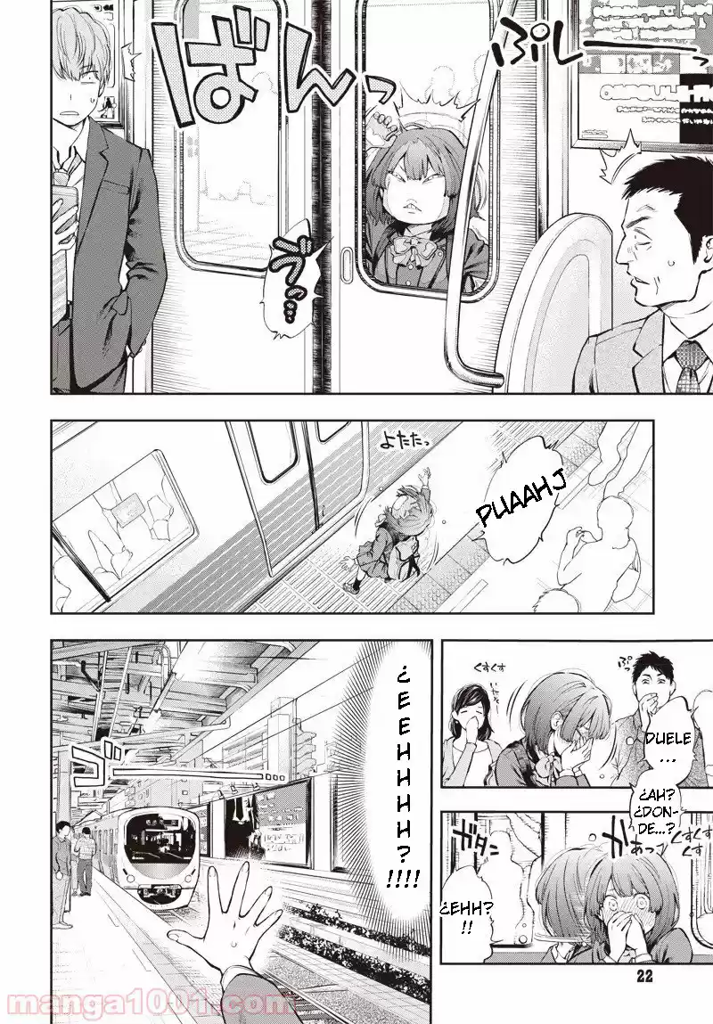 Mabataki Yori Hayaku - Capítulo 1 - Página 19 - LectorTMOo