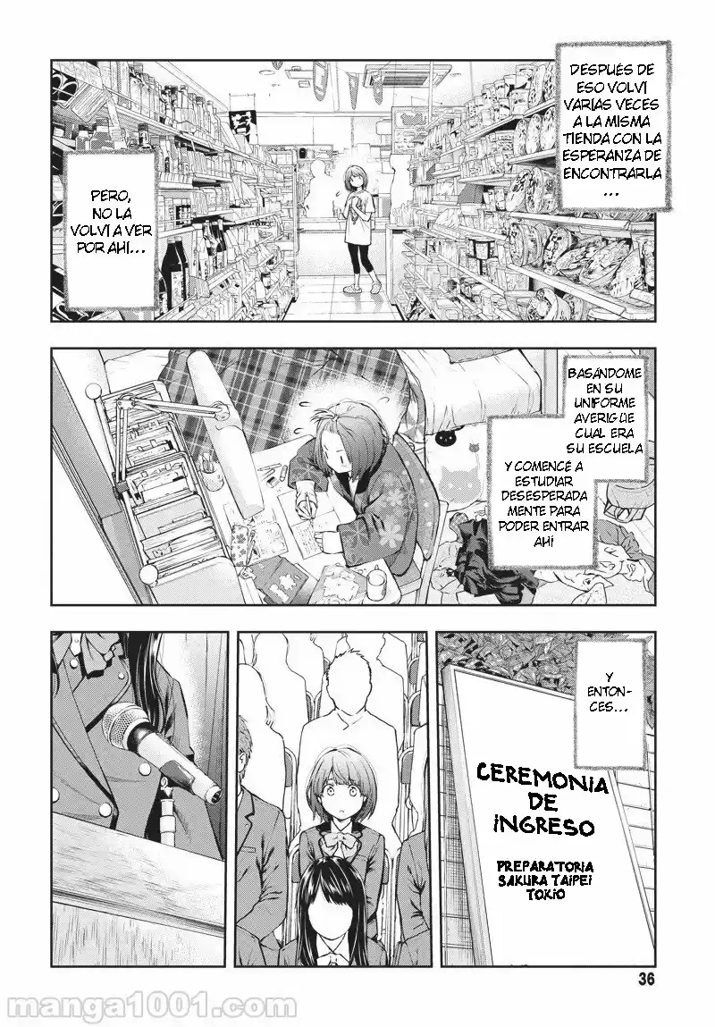 Mabataki Yori Hayaku - Capítulo 1 - Página 32 - LectorTMOo