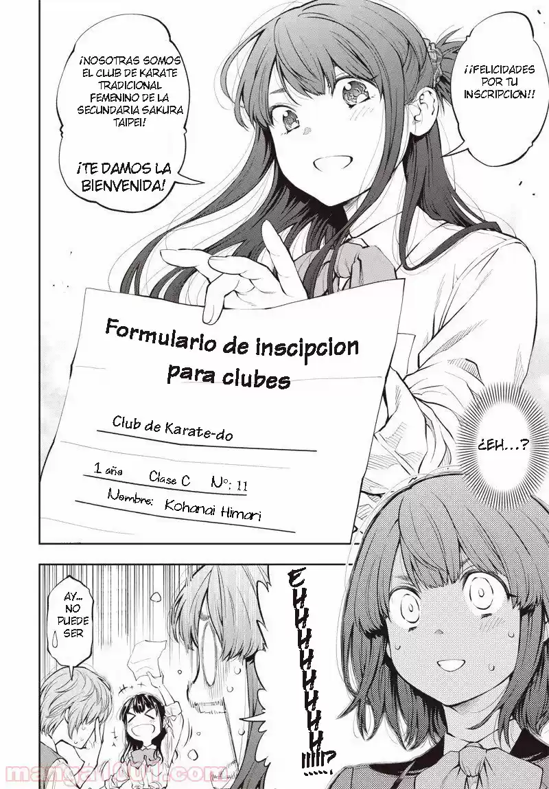Mabataki Yori Hayaku - Capítulo 1 - Página 56 - LectorTMOo