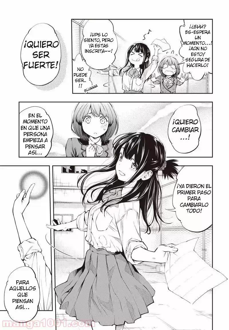 Mabataki Yori Hayaku - Capítulo 1 - Página 57 - LectorTMOo