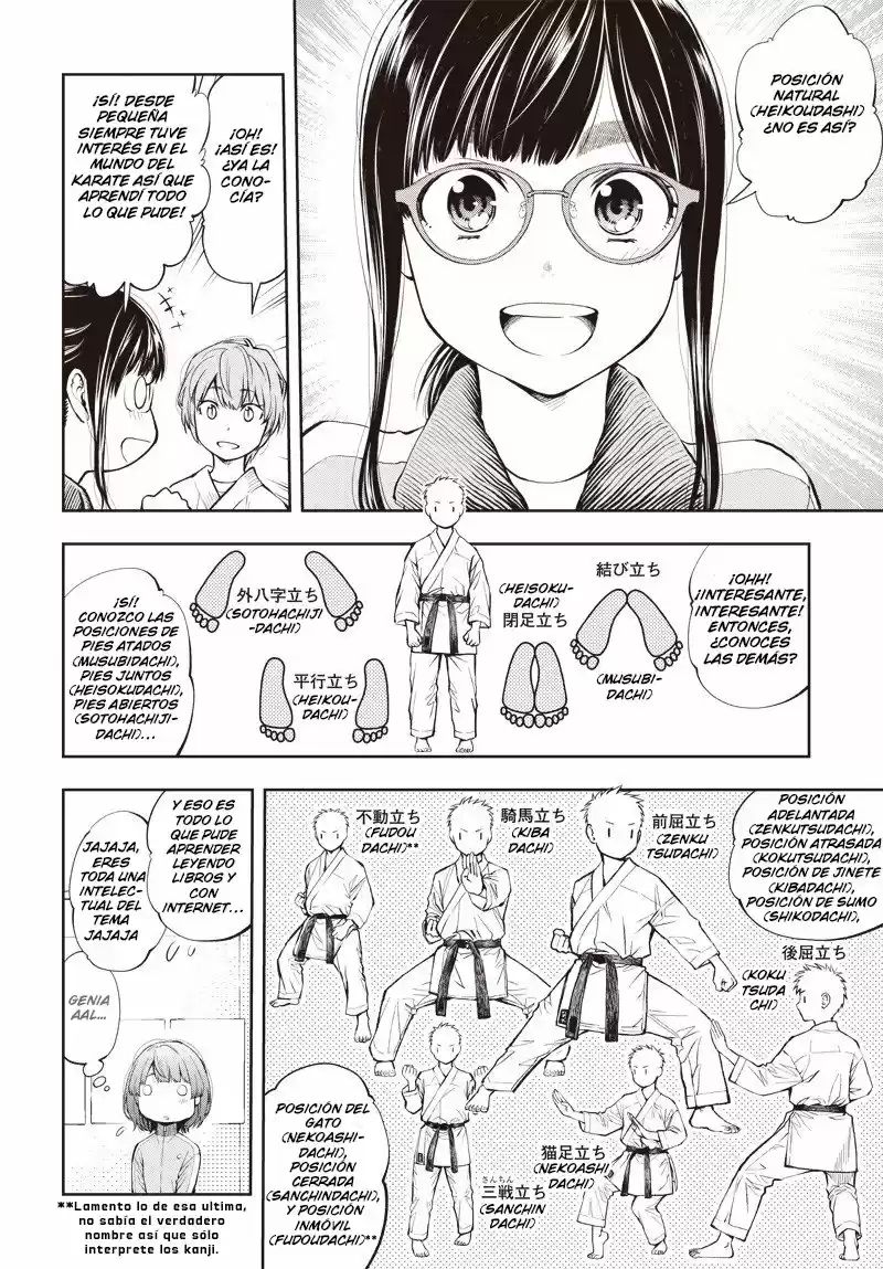 Mabataki Yori Hayaku - Capítulo 3 - Página 5 - LectorTMOo