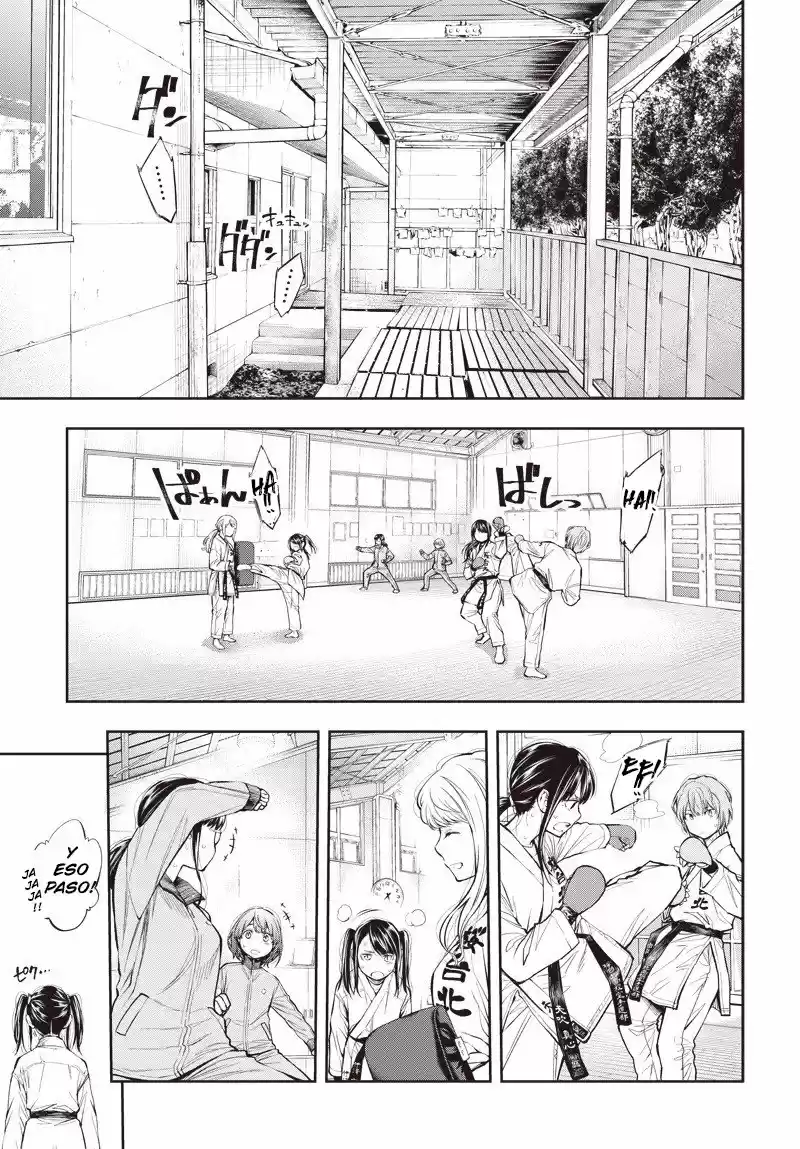 Mabataki Yori Hayaku - Capítulo 3 - Página 22 - LectorTMOo