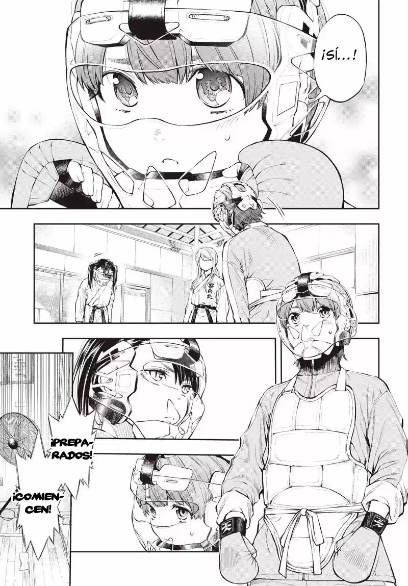 Mabataki Yori Hayaku - Capítulo 4 - Página 5 - LectorTMOo