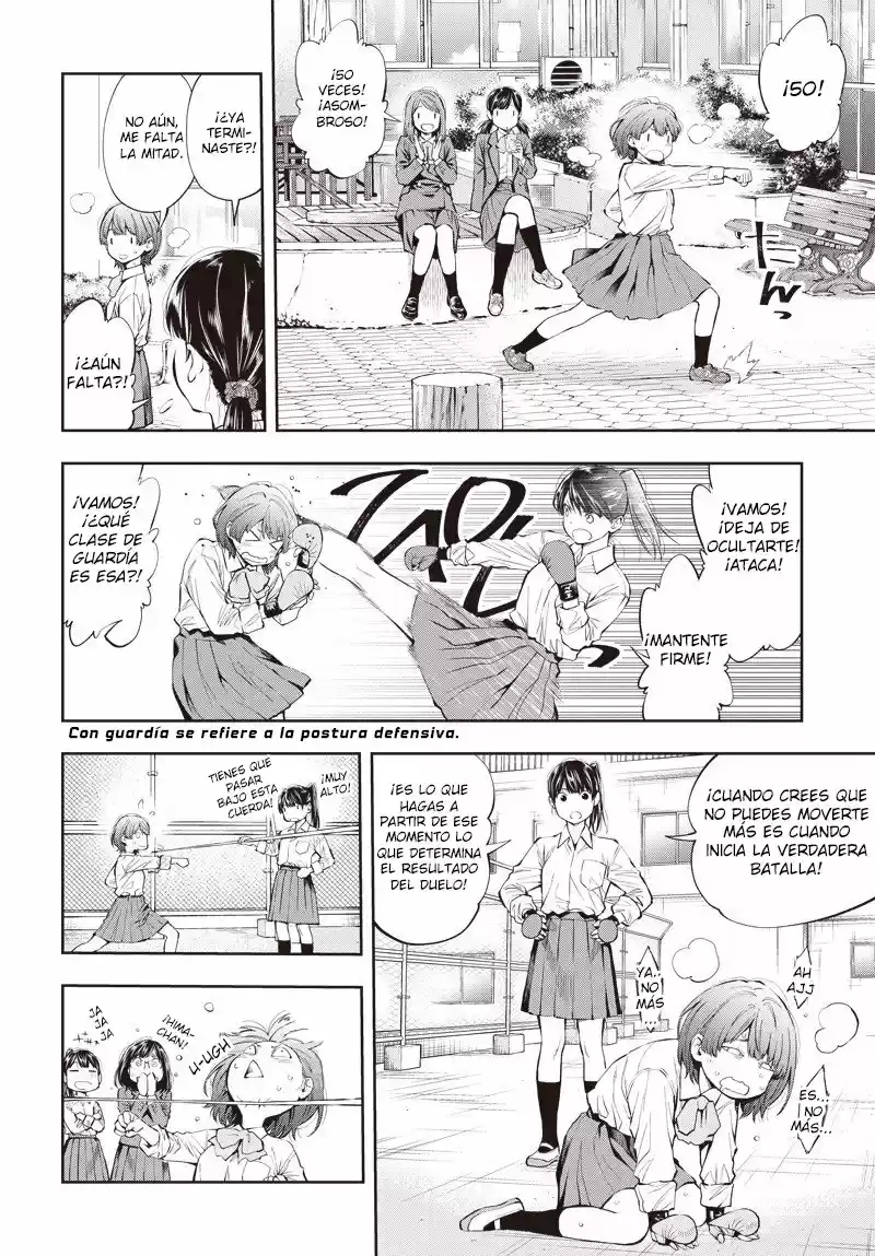 Mabataki Yori Hayaku - Capítulo 4 - Página 15 - LectorTMOo