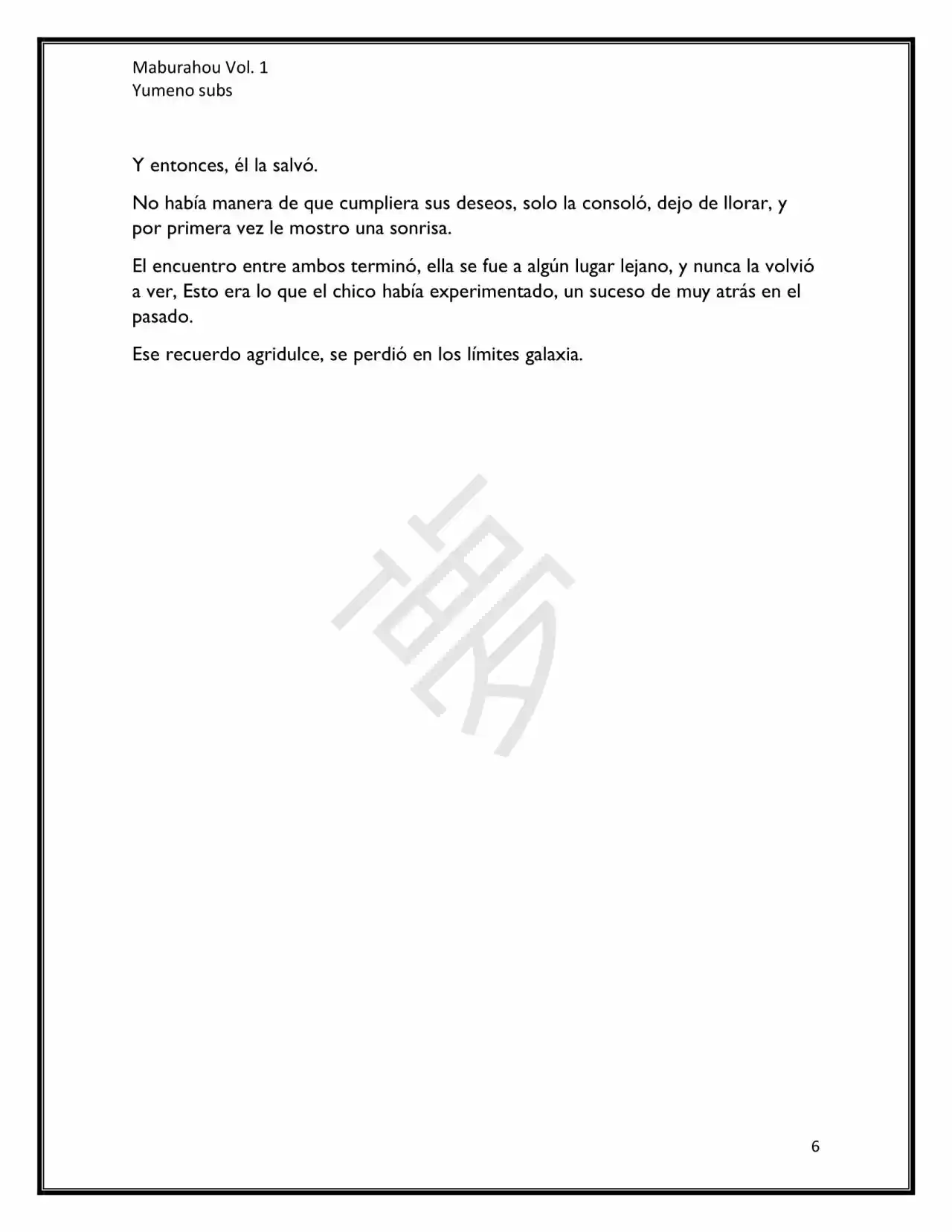Maburaho (Novela) - Capítulo  - Página 7 - LectorTMOo
