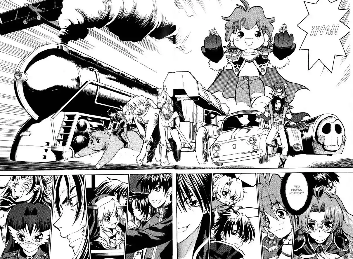 Maburaho VS Slayers!? - Dragon All Stars Gekitou-hen - Capítulo 1 - Página 12 - LectorTMOo