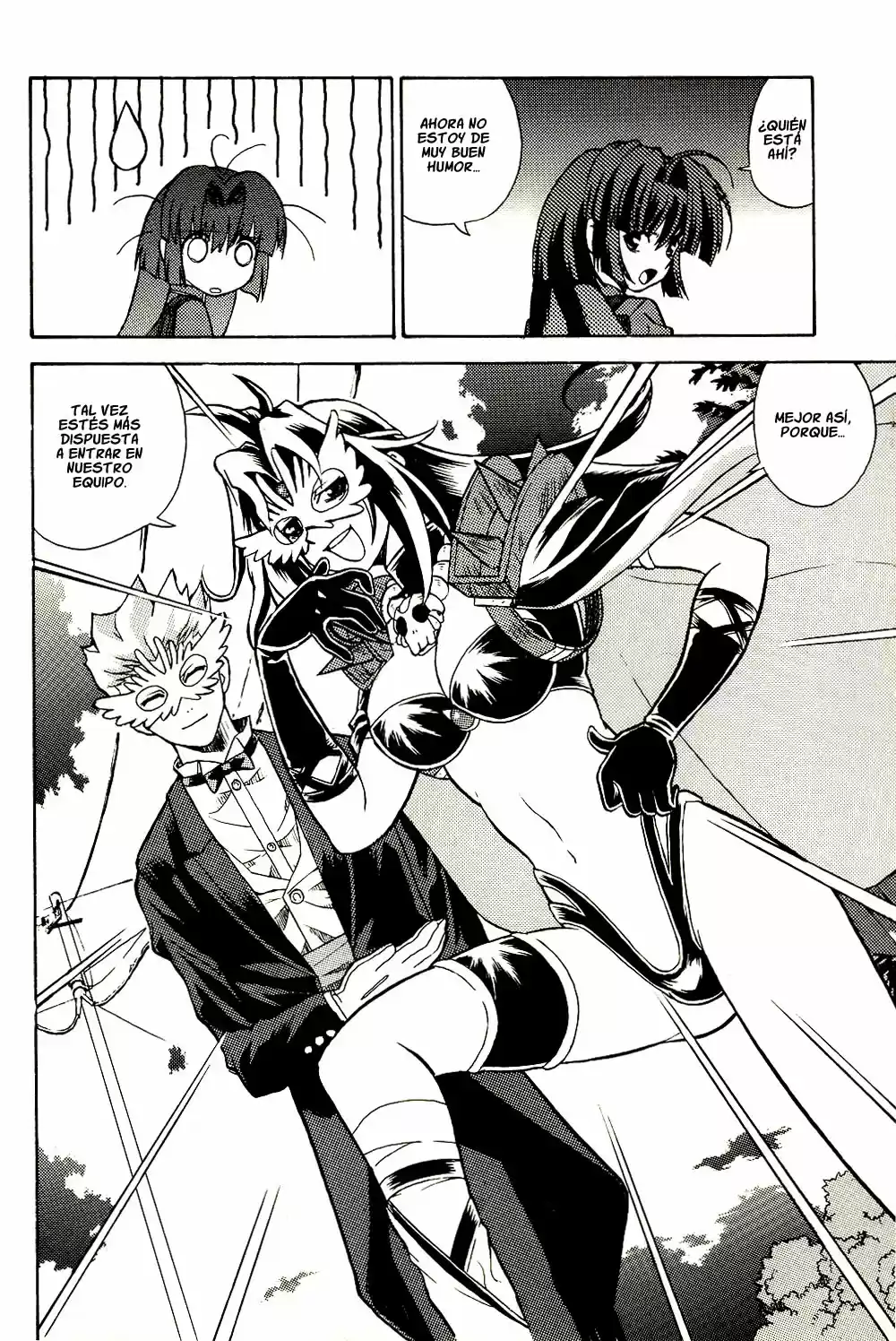 Maburaho VS Slayers!? - Dragon All Stars Gekitou-hen - Capítulo 1 - Página 17 - LectorTMOo