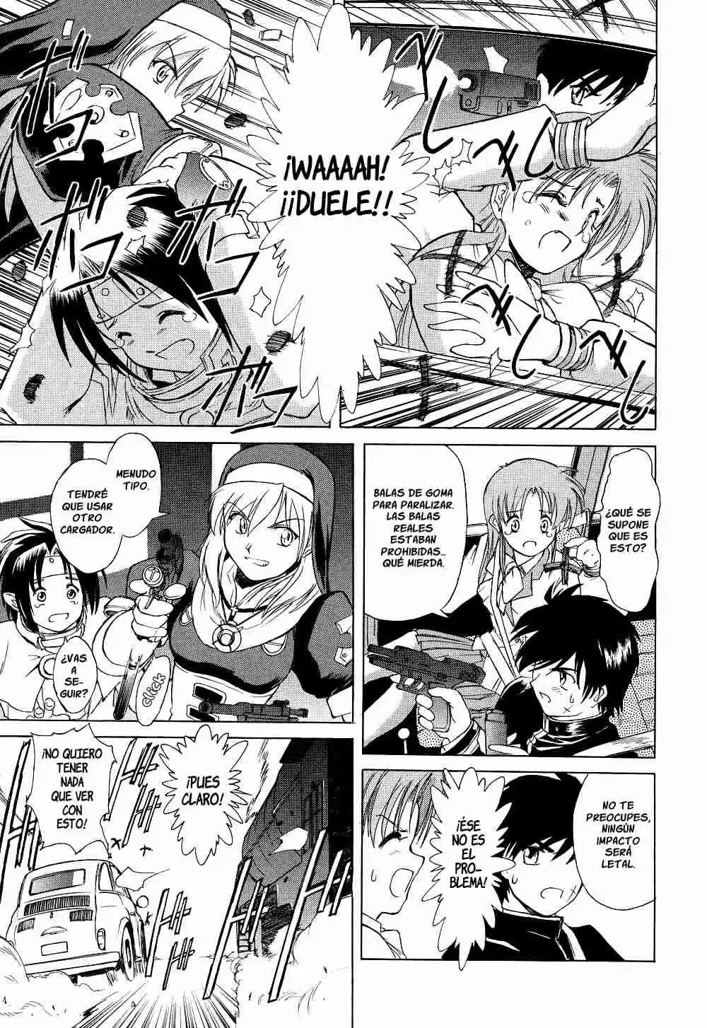 Maburaho VS Slayers!? - Dragon All Stars Gekitou-hen - Capítulo 15 - Página 7 - LectorTMOo