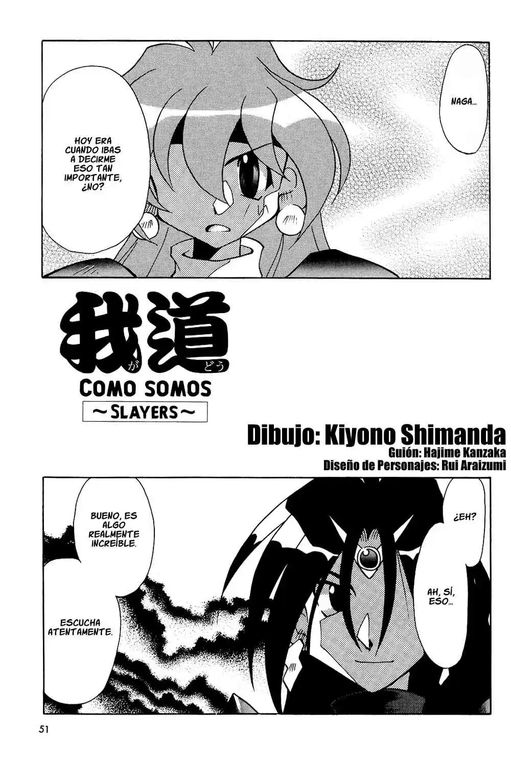 Maburaho VS Slayers!? - Dragon All Stars Gekitou-hen - Capítulo 2 - Página 1 - LectorTMOo