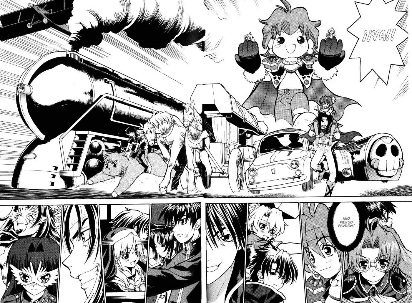Maburaho VS Slayers capítulo 1 página 11
