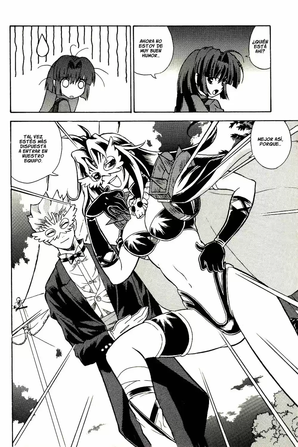 Maburaho VS Slayers capítulo 1 página 16