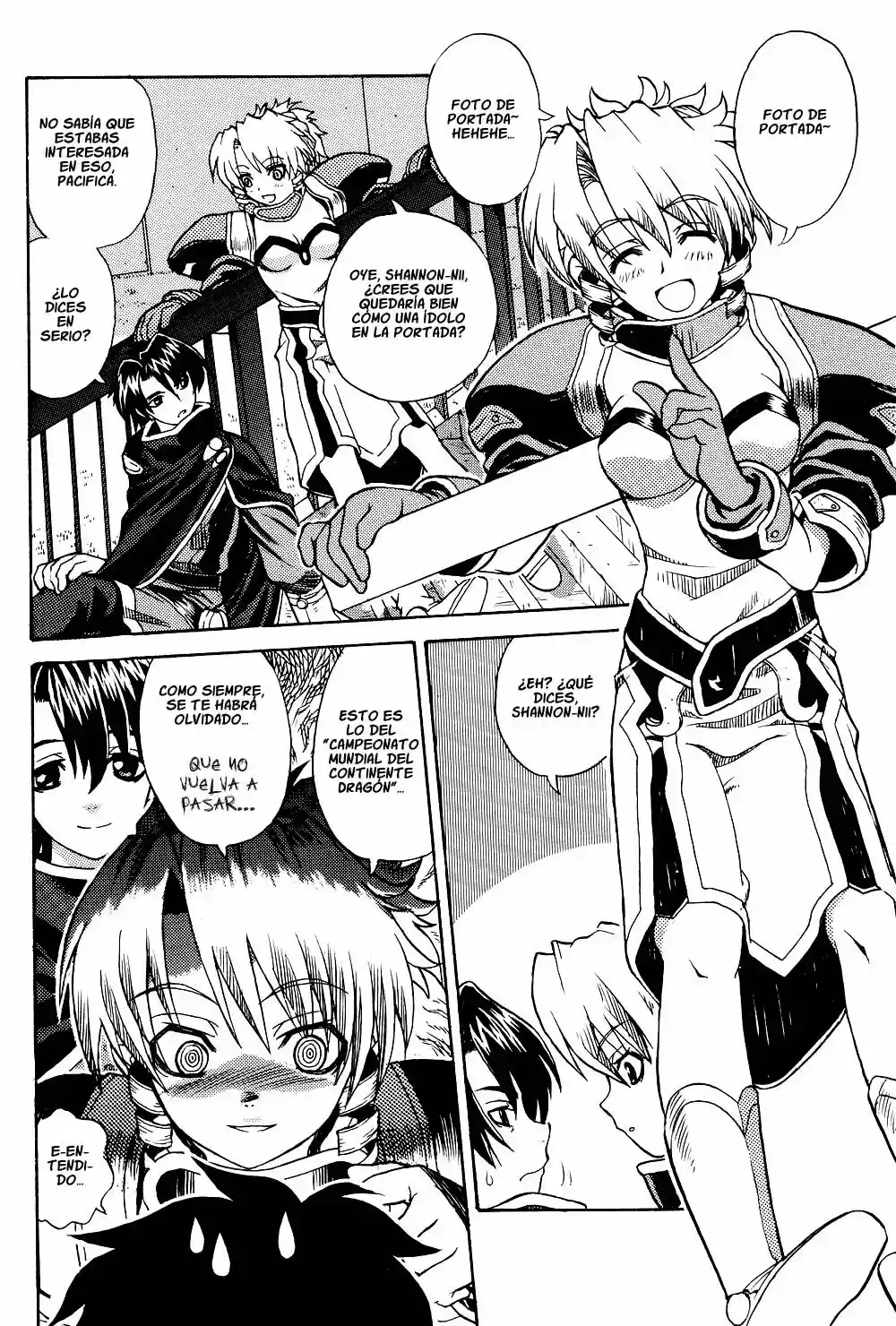 Maburaho VS Slayers capítulo 1 página 20