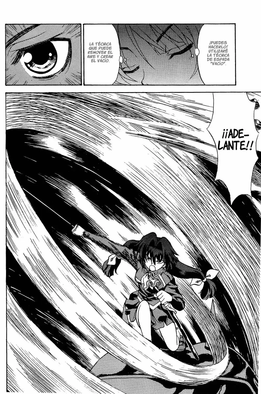 Maburaho VS Slayers capítulo 1 página 38