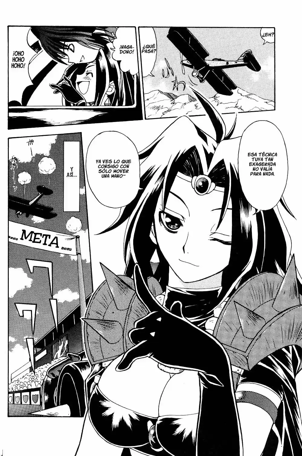 Maburaho VS Slayers capítulo 1 página 40