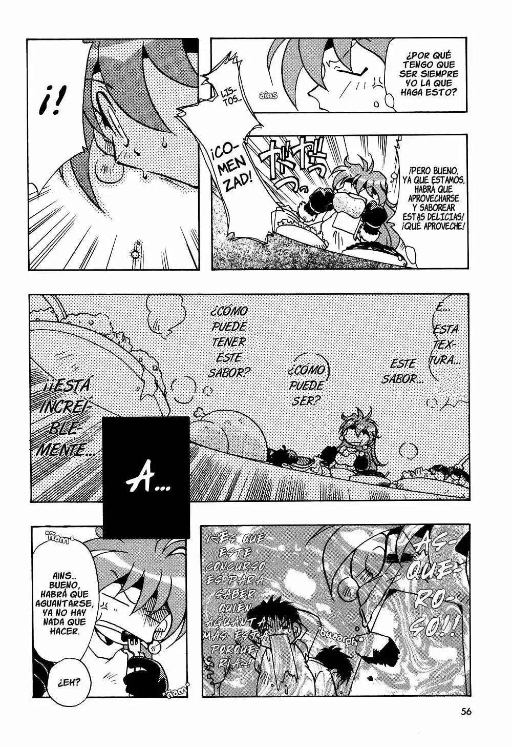 Maburaho VS Slayers capítulo 1 página 56