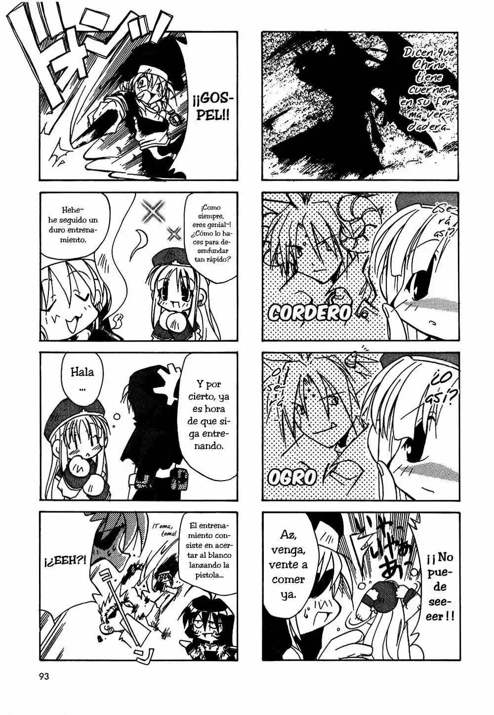 Maburaho VS Slayers capítulo 1 página 93