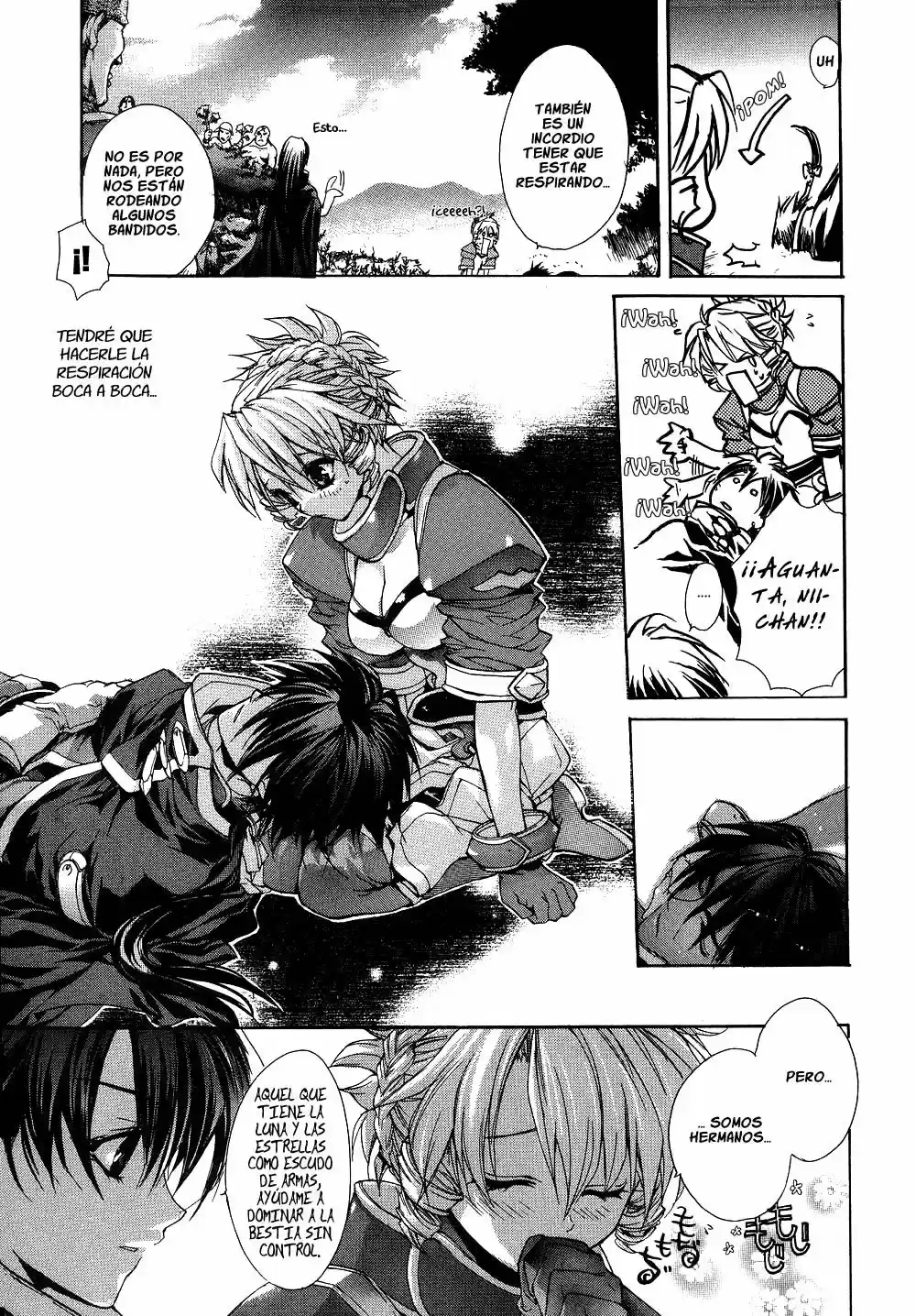 Maburaho VS Slayers capítulo 1 página 111