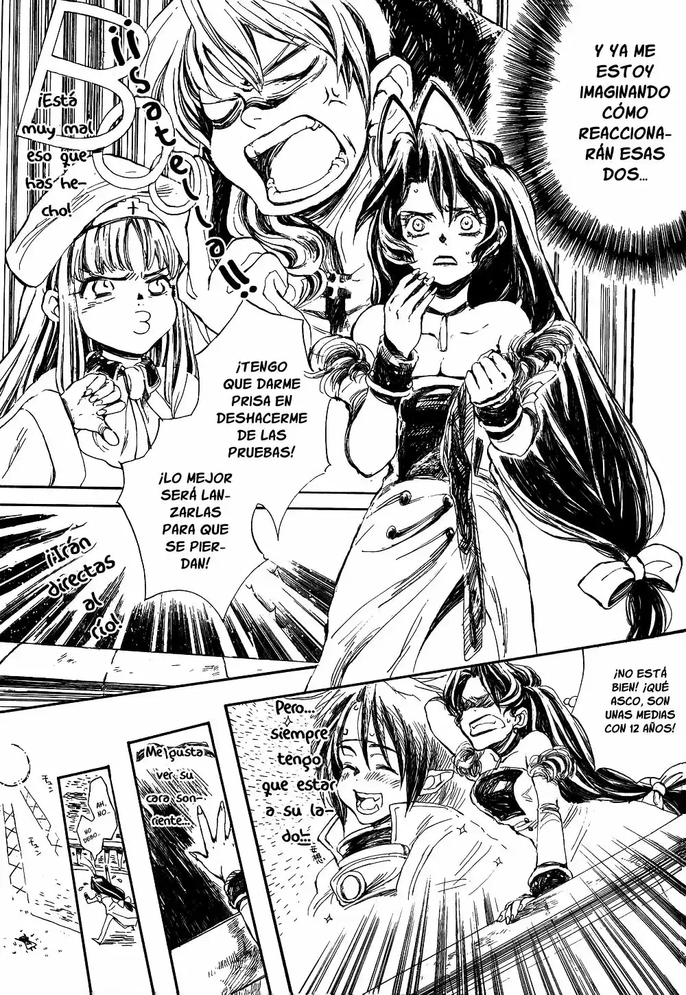 Maburaho VS Slayers capítulo 1 página 119