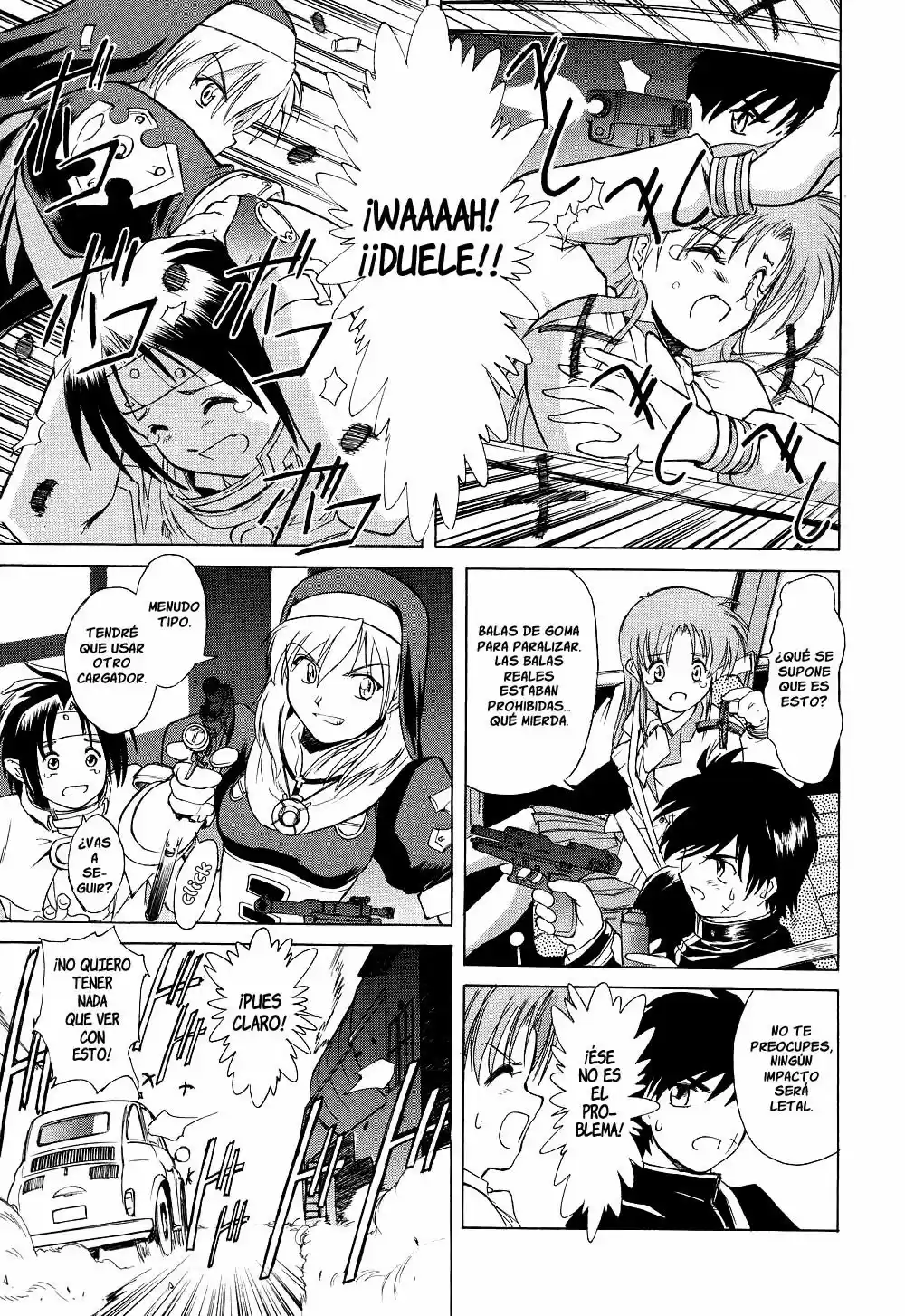 Maburaho VS Slayers capítulo 1 página 143