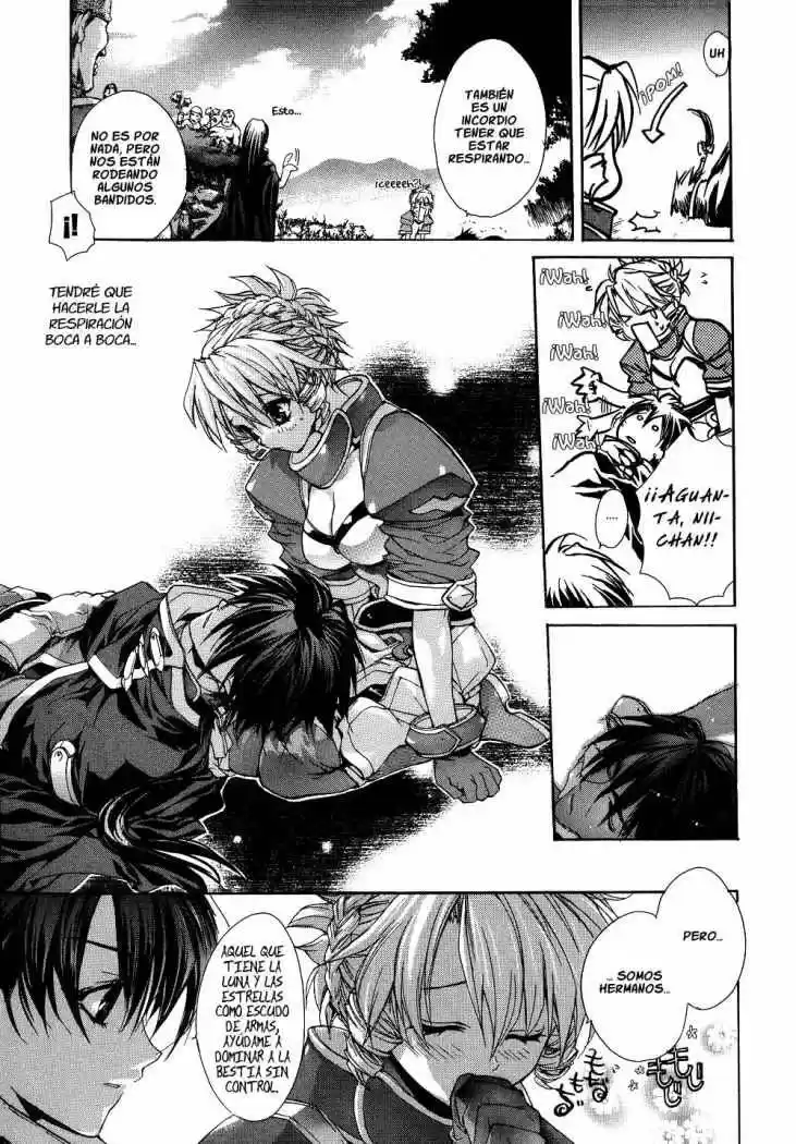 Maburaho VS Slayers capítulo 11 página 4