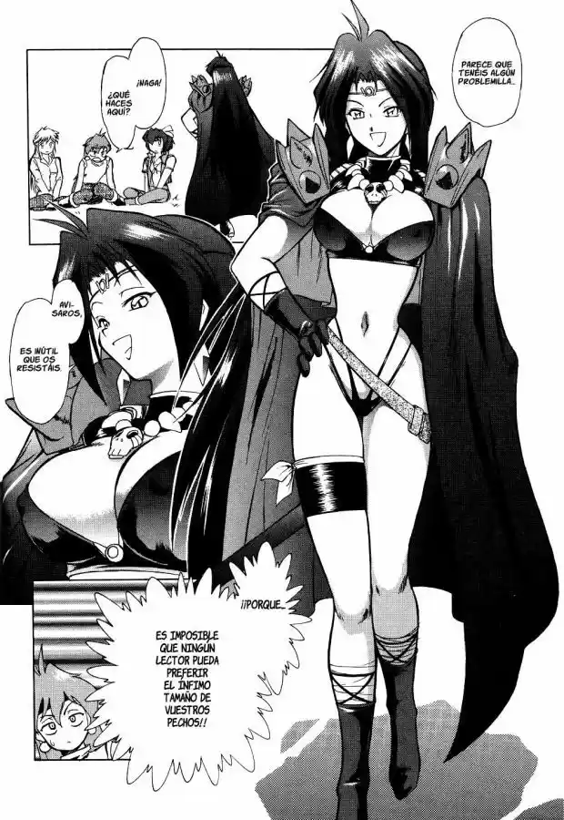 Maburaho VS Slayers capítulo 14 página 5