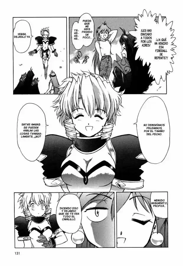 Maburaho VS Slayers capítulo 14 página 8