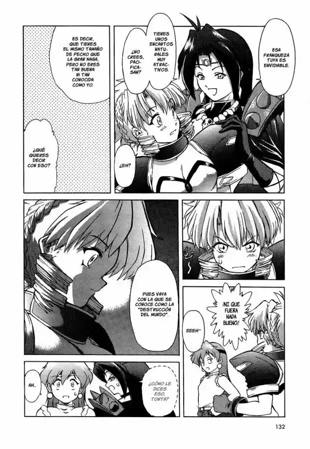 Maburaho VS Slayers capítulo 14 página 9