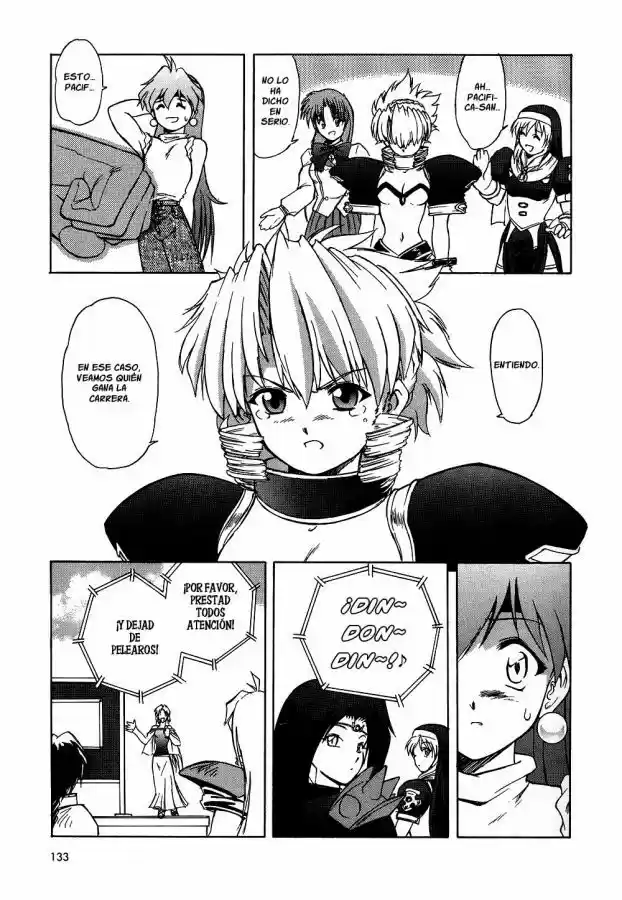 Maburaho VS Slayers capítulo 14 página 10