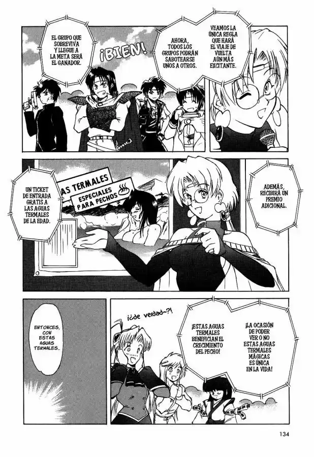 Maburaho VS Slayers capítulo 14 página 11