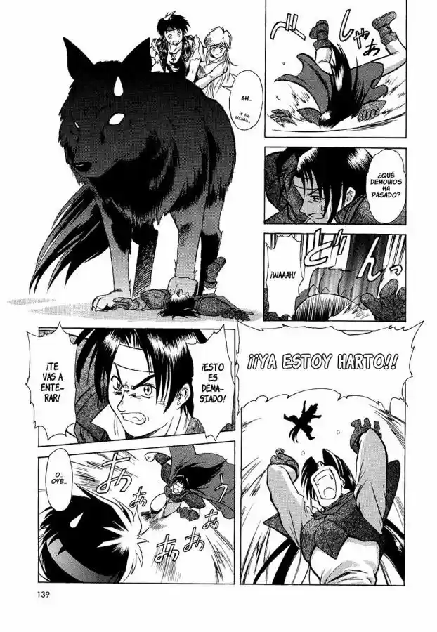Maburaho VS Slayers capítulo 14 página 15