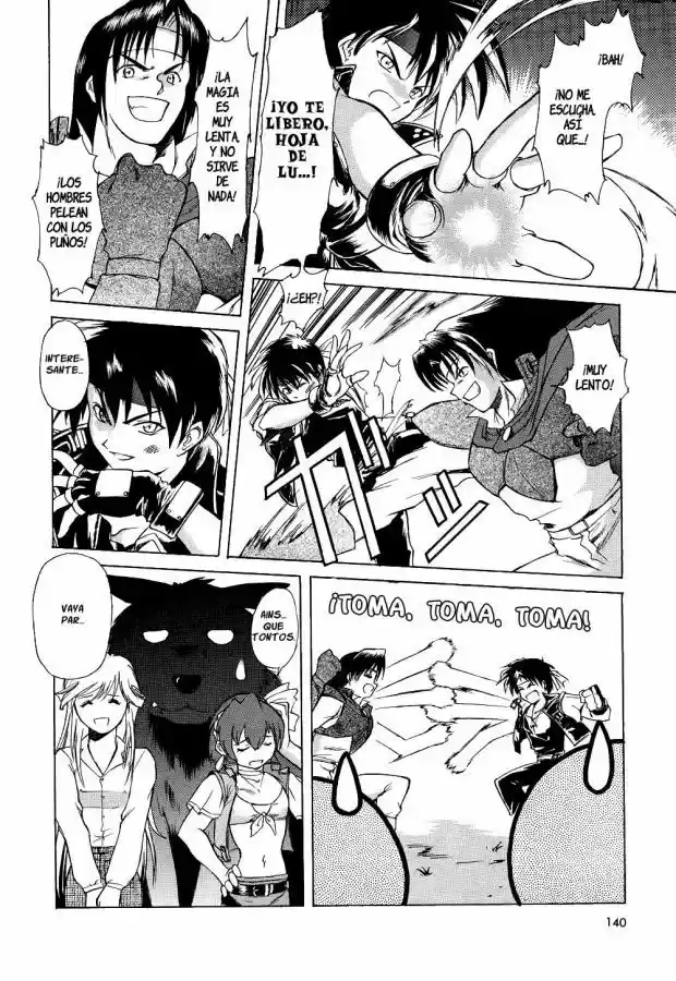 Maburaho VS Slayers capítulo 14 página 16