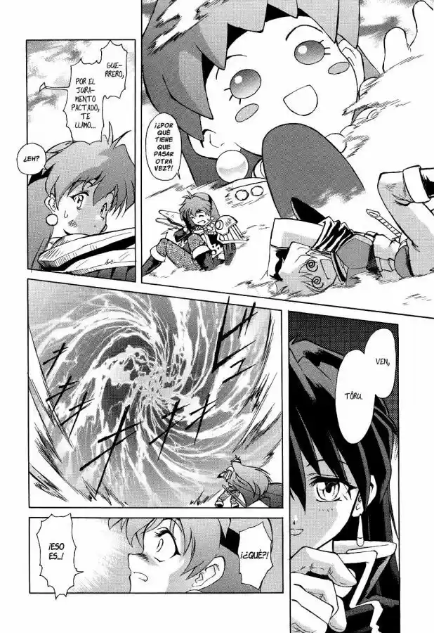 Maburaho VS Slayers capítulo 14 página 21