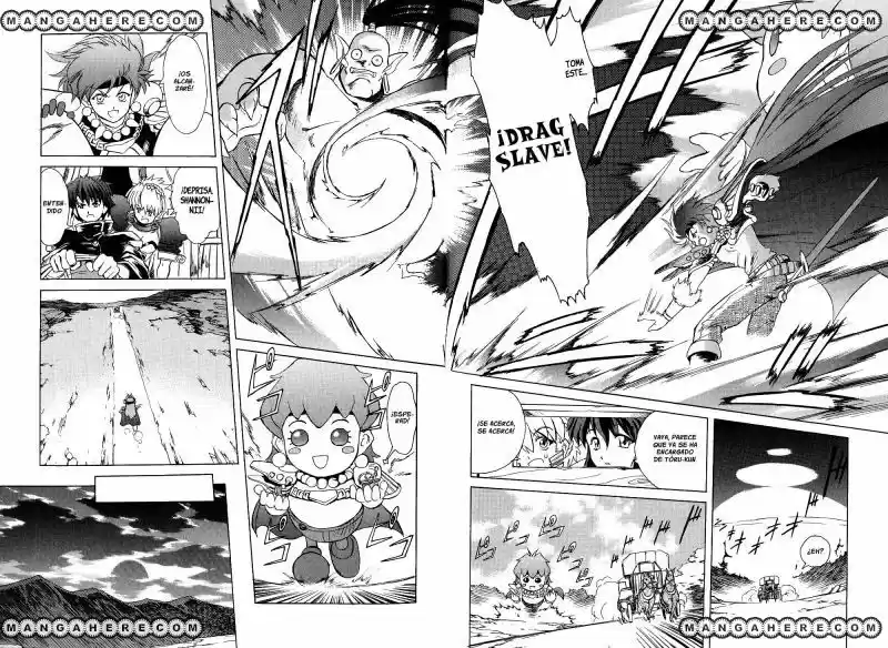 Maburaho VS Slayers capítulo 14 página 25