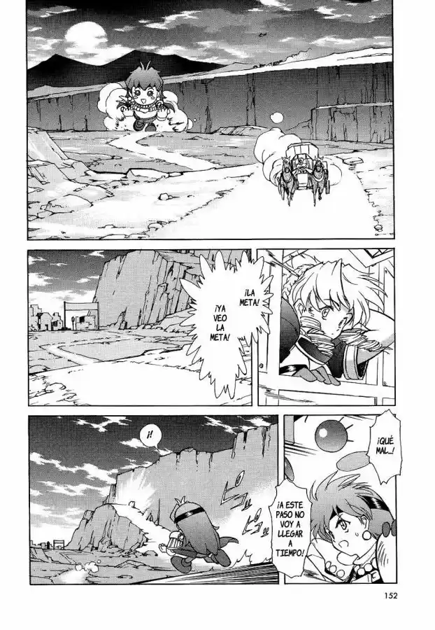 Maburaho VS Slayers capítulo 14 página 26