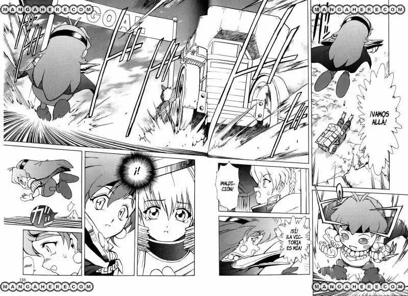Maburaho VS Slayers capítulo 14 página 28