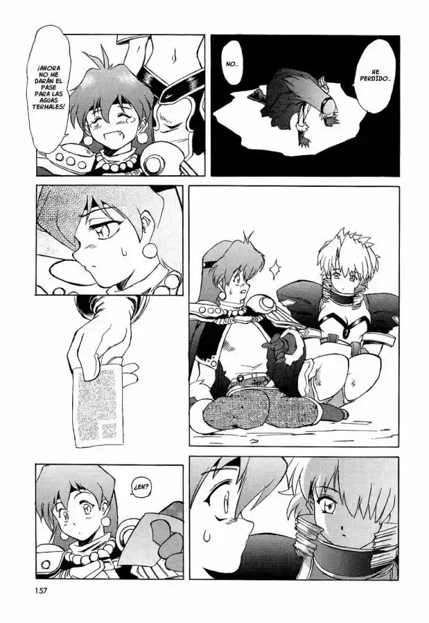 Maburaho VS Slayers capítulo 14 página 30