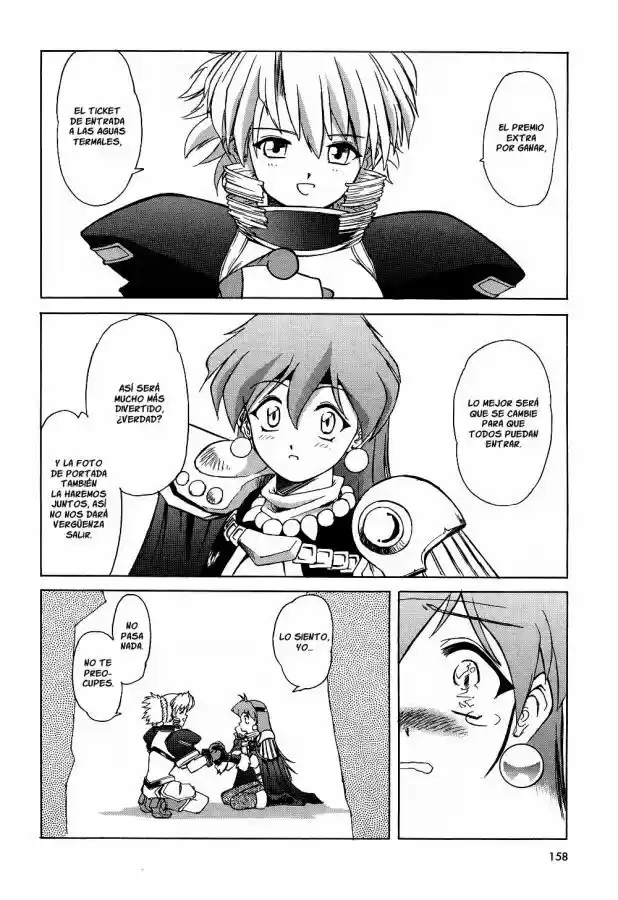 Maburaho VS Slayers capítulo 14 página 31