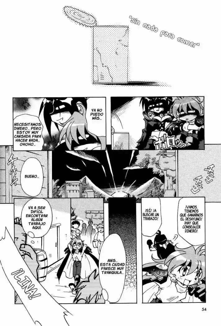 Maburaho VS Slayers capítulo 2 página 4