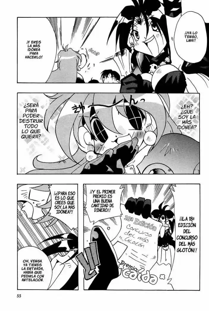 Maburaho VS Slayers capítulo 2 página 5