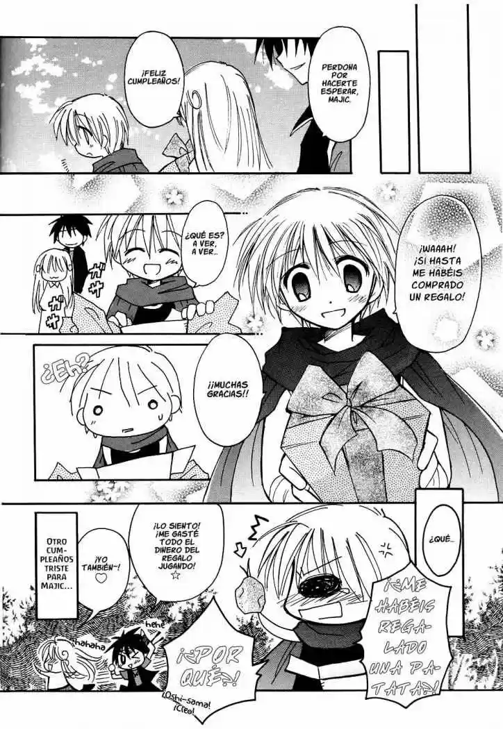 Maburaho VS Slayers capítulo 7 página 4