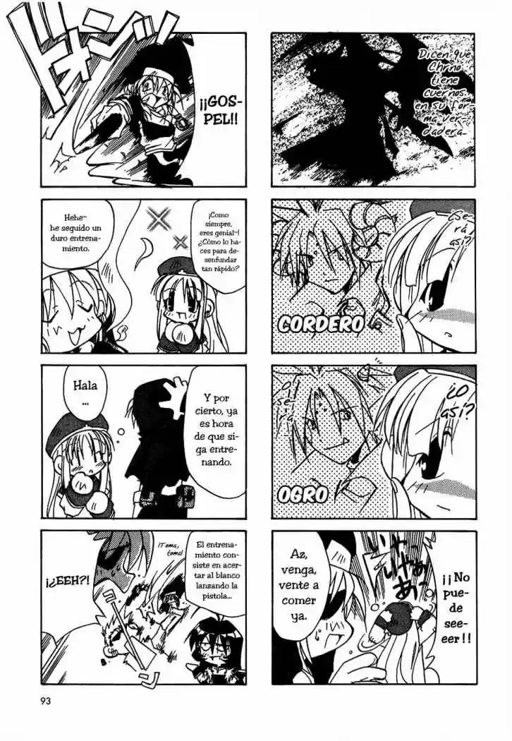 Maburaho VS Slayers capítulo 8 página 4