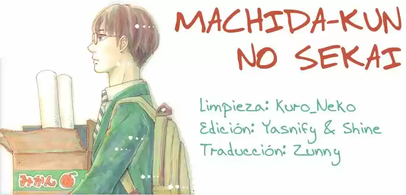 Machida-kun No Sekai - Capítulo 1 - Página 1 - LectorTMOo