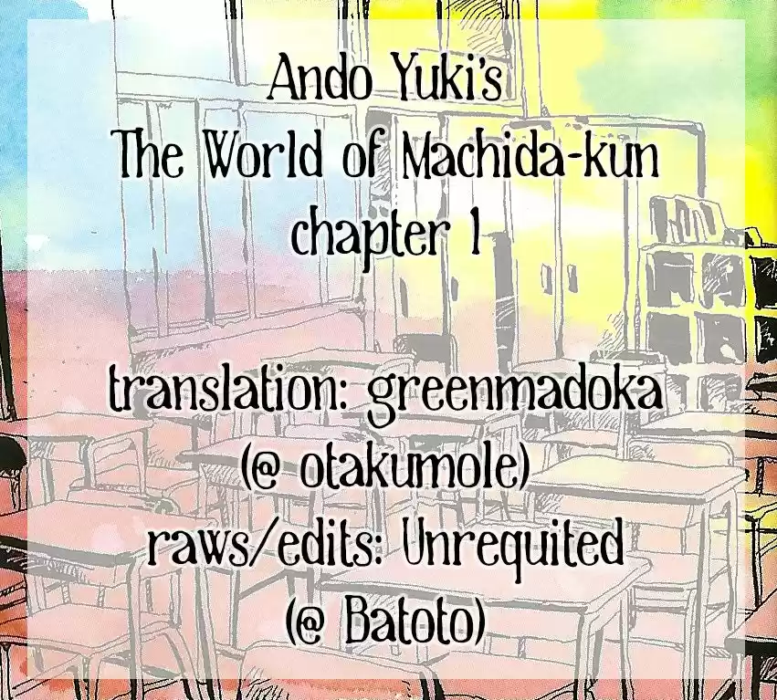 Machida-kun No Sekai - Capítulo 1 - Página 2 - LectorTMOo