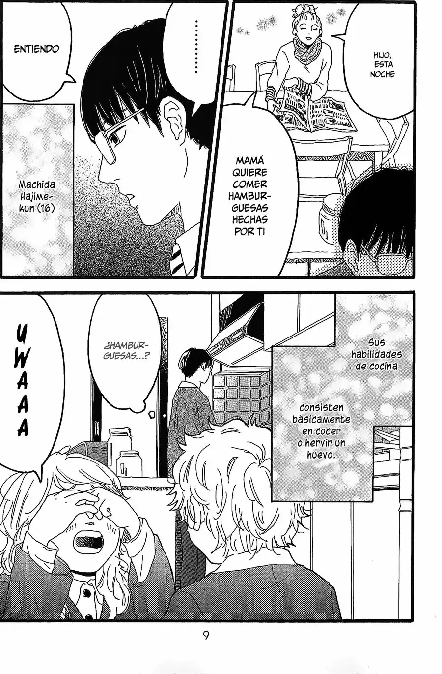 Machida-kun No Sekai - Capítulo 1 - Página 7 - LectorTMOo