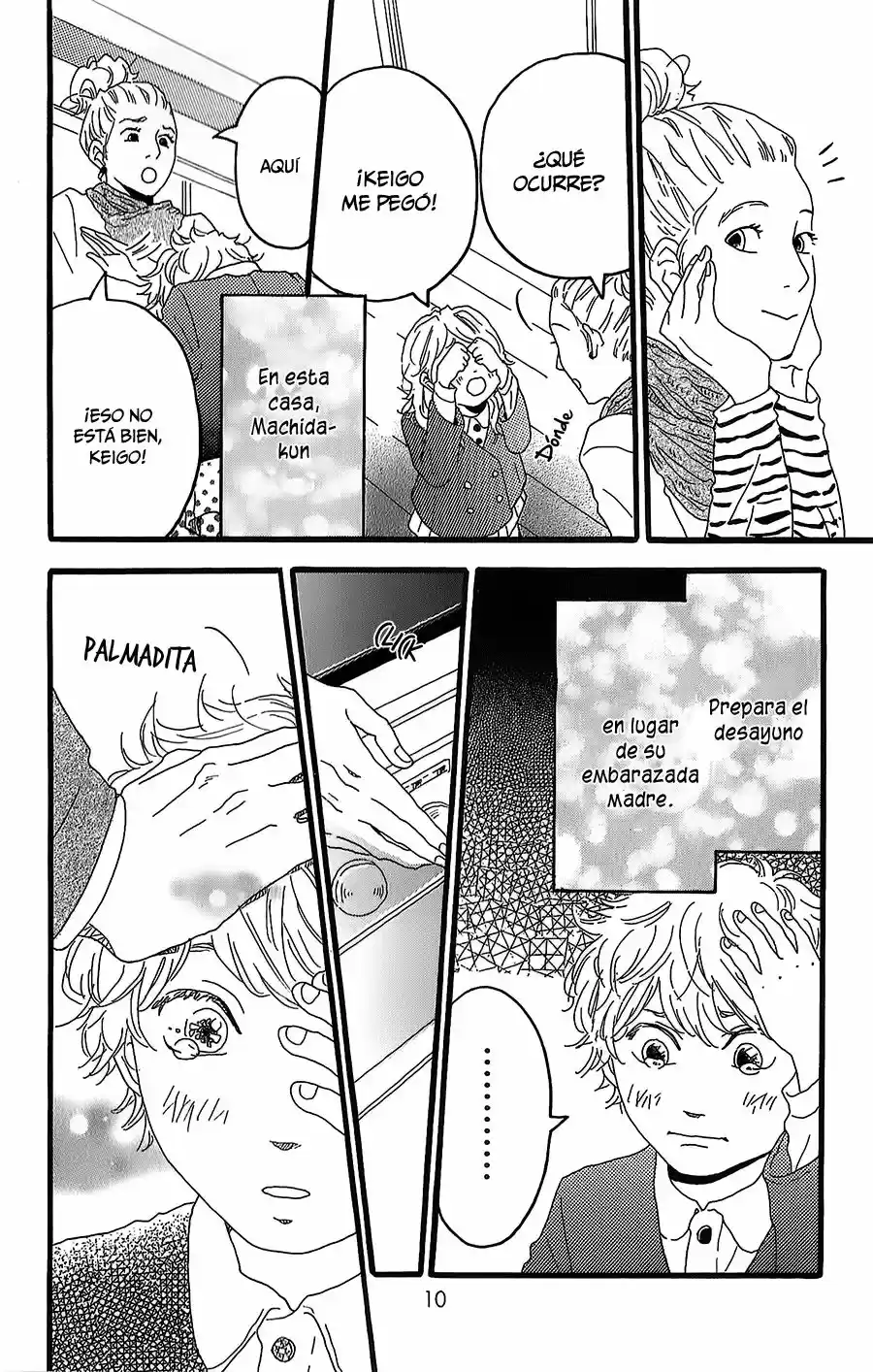 Machida-kun No Sekai - Capítulo 1 - Página 8 - LectorTMOo