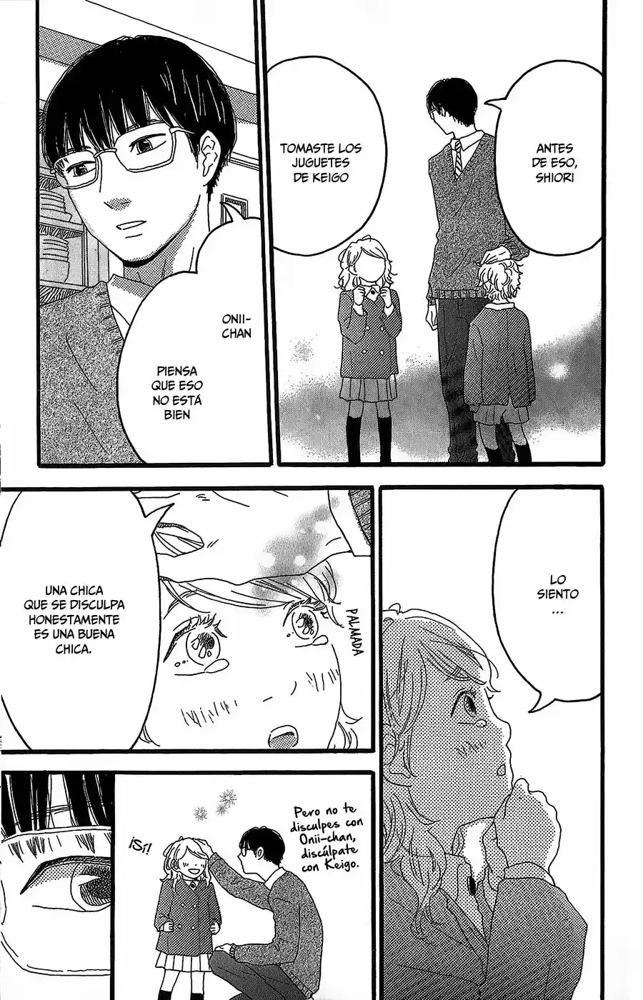 Machida-kun No Sekai - Capítulo 1 - Página 9 - LectorTMOo