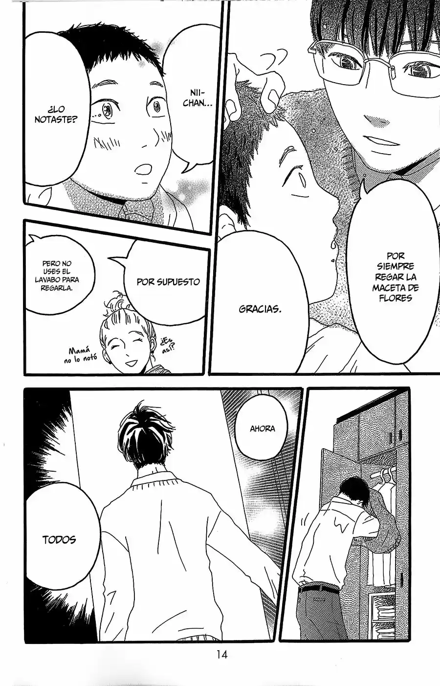 Machida-kun No Sekai - Capítulo 1 - Página 12 - LectorTMOo