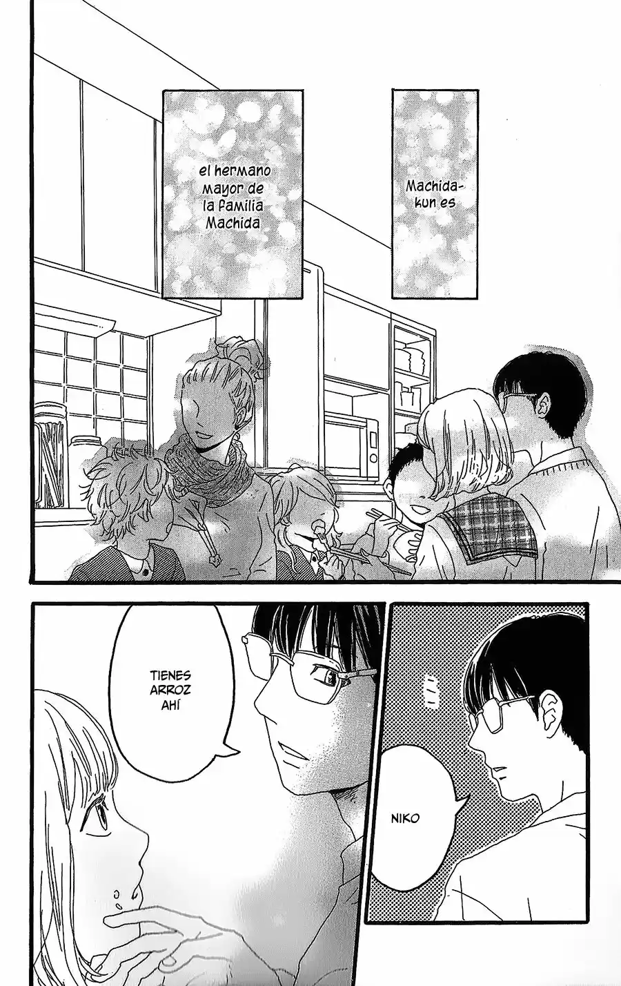 Machida-kun No Sekai - Capítulo 1 - Página 14 - LectorTMOo
