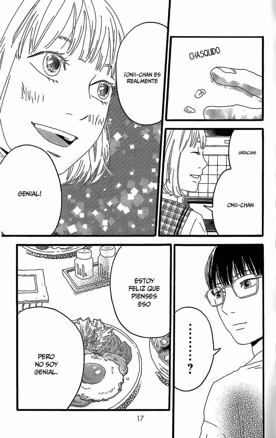 Machida-kun No Sekai - Capítulo 1 - Página 15 - LectorTMOo