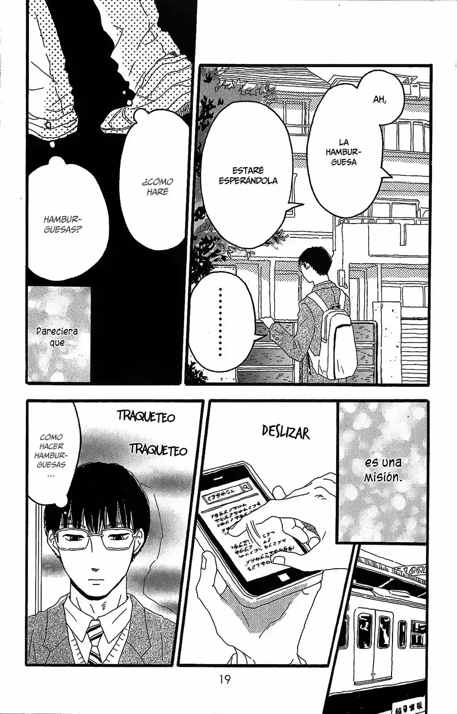 Machida-kun No Sekai - Capítulo 1 - Página 17 - LectorTMOo